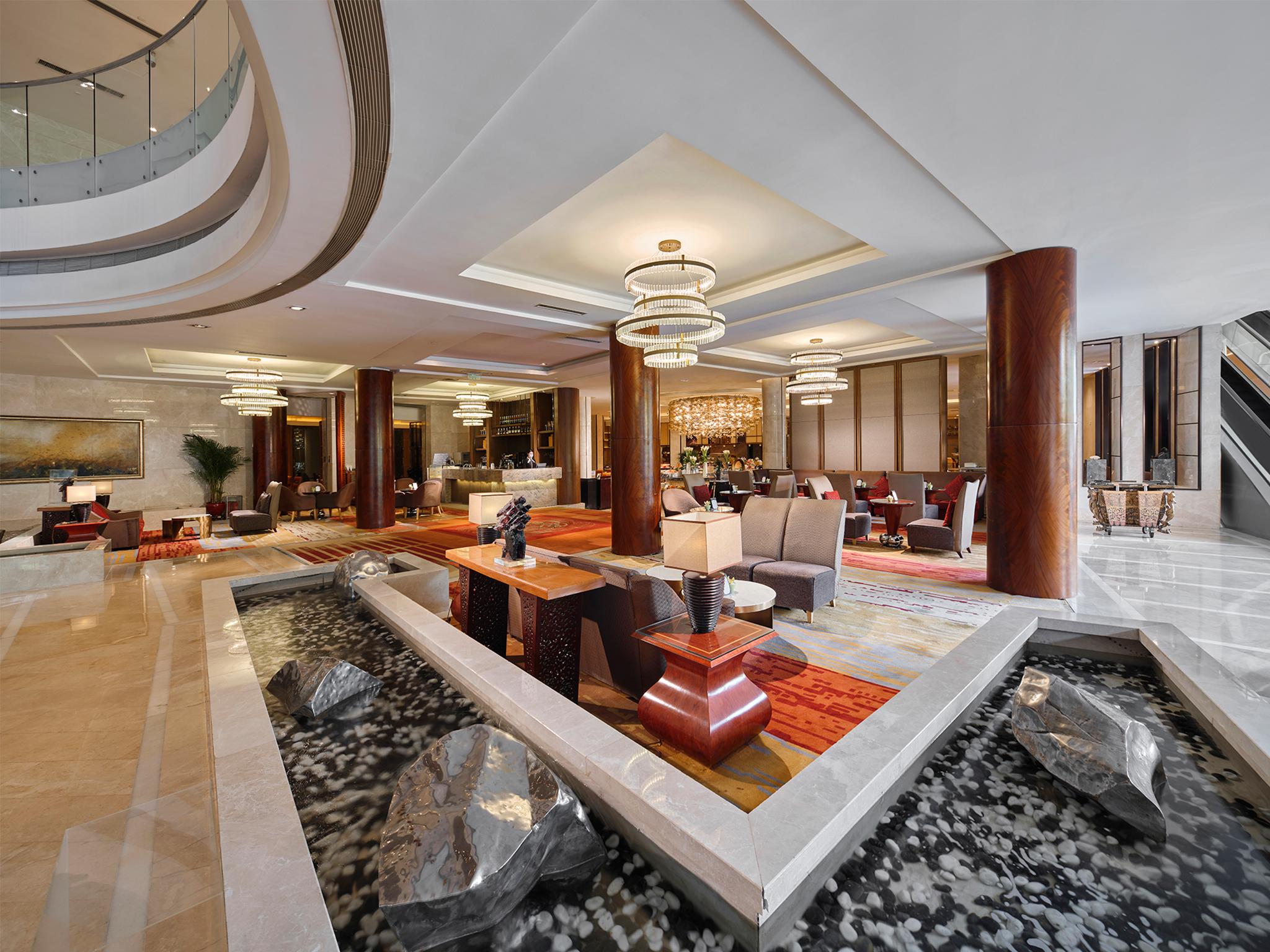 Gehua New Century Hotel Pekín Exterior foto