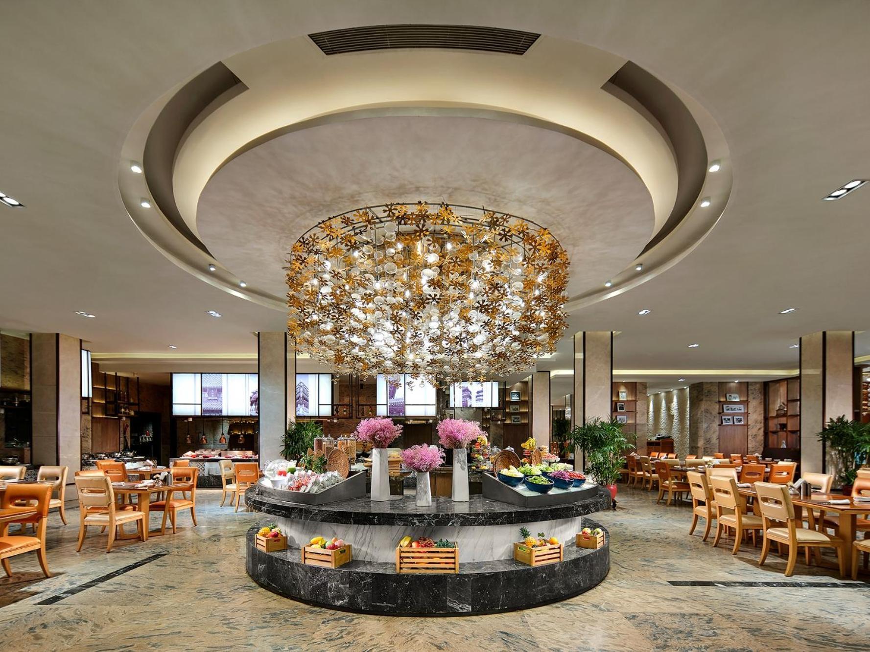 Gehua New Century Hotel Pekín Exterior foto