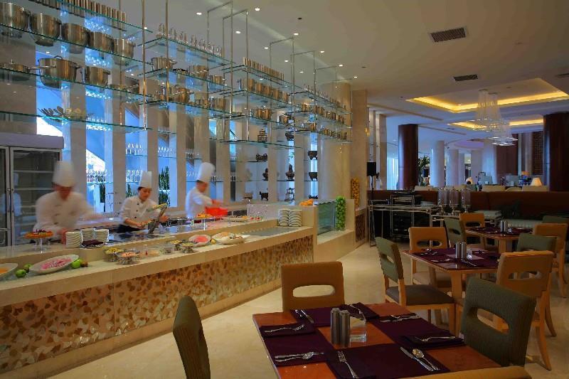 Gehua New Century Hotel Pekín Restaurante foto
